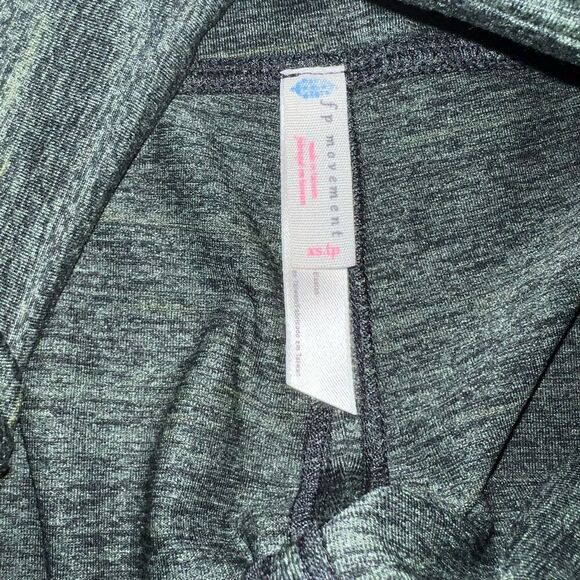 Free People Movement x Revolve, Athletic Yoga Legging, Green Comb, Women’s XS - Picture 7 of 12